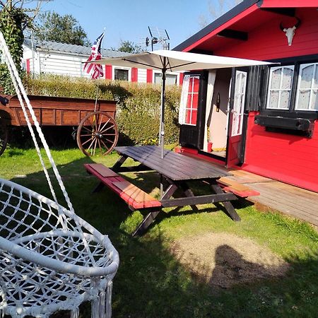 Chalet Opale Texas Hermelinghen Exterior foto