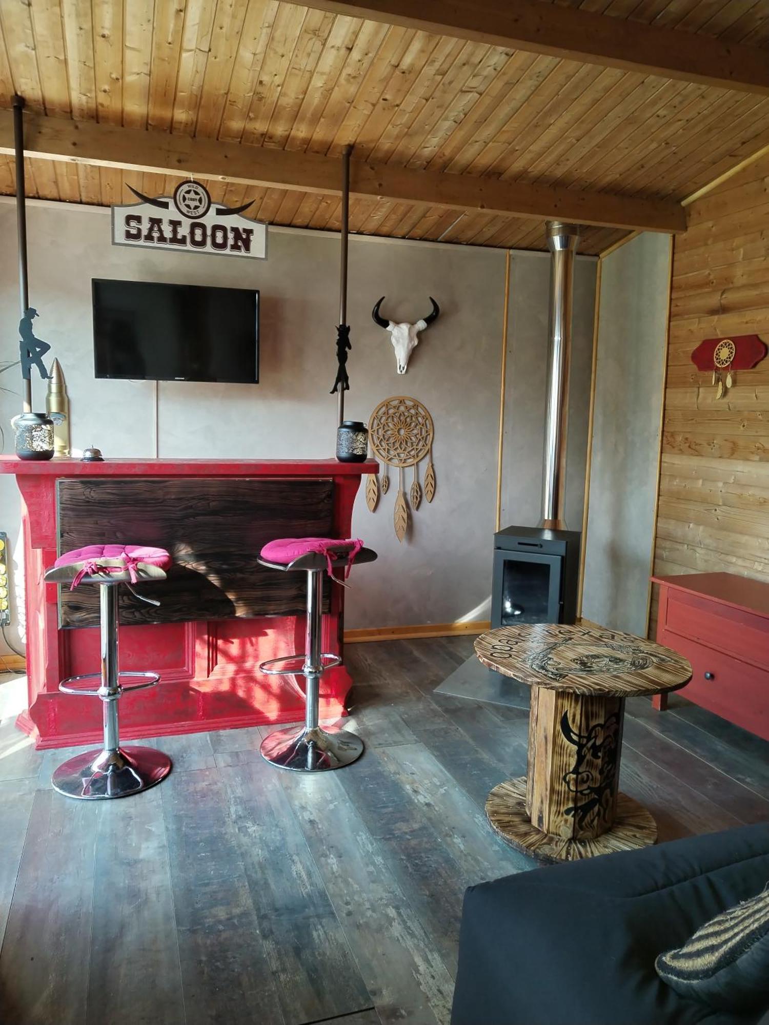 Chalet Opale Texas Hermelinghen Exterior foto