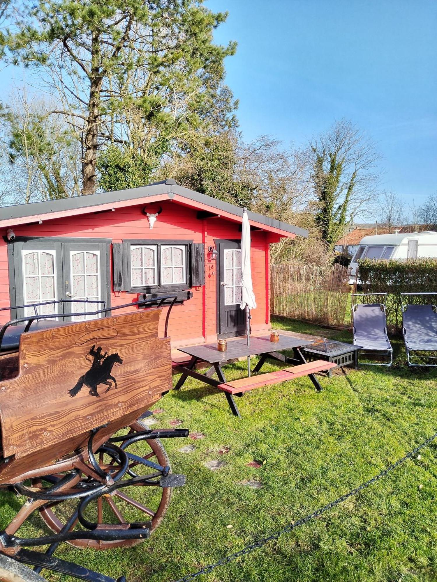 Chalet Opale Texas Hermelinghen Exterior foto